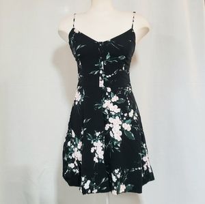 Dynamite dress, size large, floral print